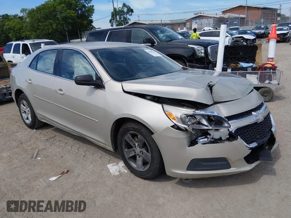 ✅ 2016 Chevrolet Malibu LS • VIN: 1G11B5SA9GF123412 • Лот: 45309204. Опубліковано раніше на IAAI з пробігом 203 258 миль. Безкоштовний доступ до архіву аукціонних продажів зі США та докладний звіт про історію автомобіля на DreamBid. Зображення 1.