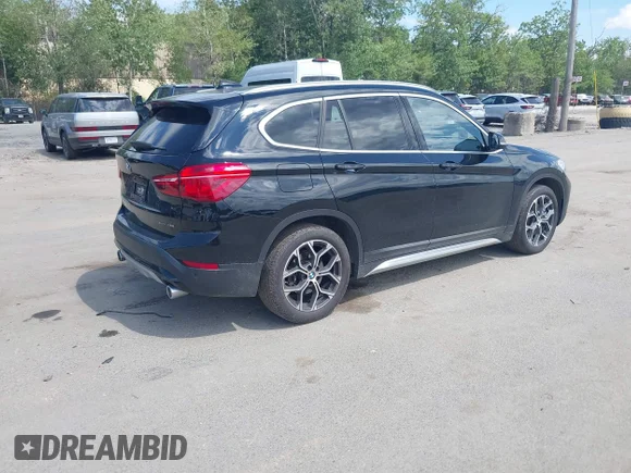 ✅ 2021 BMW X1 xDrive28i • VIN: WBXJG9C04M5U29539 • Lot: 42622165. Wystawiony na IAAI z przebiegiem 45 786 mil. Bezpłatny archiwum sprzedaży aukcyjnych z USA i szczegółowy raport historii pojazdu na DreamBid. Zdjęcie 4.