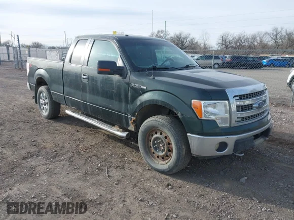 ✅ 2013 Ford F-150 XLT • VIN: 1FTFX1EF3DFC30238 • Lot: 44164004. Wystawiony na IAAI z przebiegiem 186 667 mil. Bezpłatny archiwum sprzedaży aukcyjnych z USA i szczegółowy raport historii pojazdu na DreamBid. Zdjęcie 1.