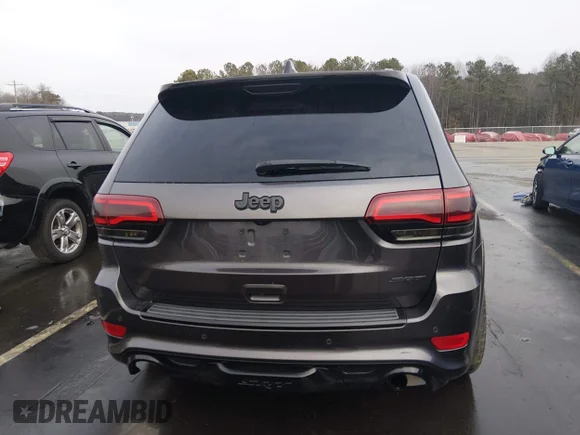 ✅ 2016 Jeep Grand Cherokee SRT • VIN: 1C4RJFDJ8GC456461 • Лот: 44257517. Опубліковано раніше на IAAI з пробігом 149 051 миль. Безкоштовний доступ до архіву аукціонних продажів зі США та докладний звіт про історію автомобіля на DreamBid. Зображення 17.