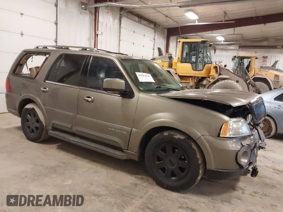 ✅ 2004 Lincoln Navigator Luxury • VIN: 5LMFU28R74LJ23451 • Лот: 41684641. Опубліковано раніше на IAAI з пробігом 197 278 миль. Безкоштовний доступ до архіву аукціонних продажів зі США та докладний звіт про історію автомобіля на DreamBid. Зображення 1.