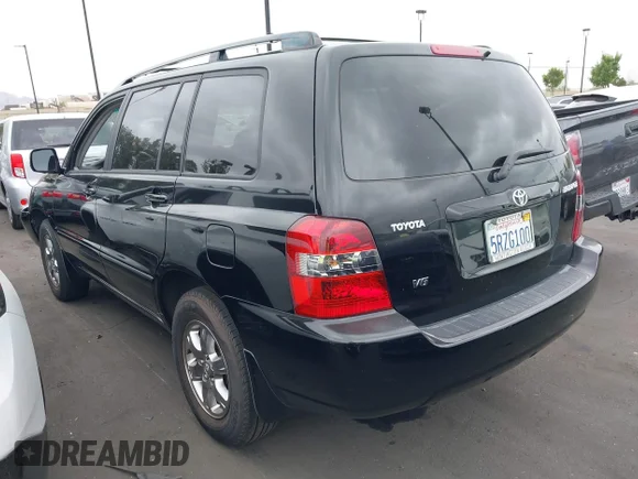 ✅ 2006 Toyota Highlander w/3rd Row • VIN: JTEDP21A360094945 • Lot: 43299022. Listed on IAAI with 189,730 mi. Free auction sales archive from the USA and detailed vehicle history report at DreamBid. Image 3.