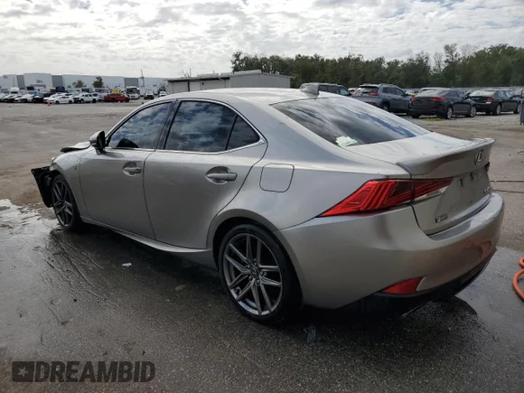 ✅ 2017 Lexus IS 200t • VIN: JTHBA1D2XH5042776 • Лот: 76002224. Опубліковано раніше на Copart з пробігом 82 581 миль. Безкоштовний доступ до архіву аукціонних продажів зі США та докладний звіт про історію автомобіля на DreamBid. Зображення 2.