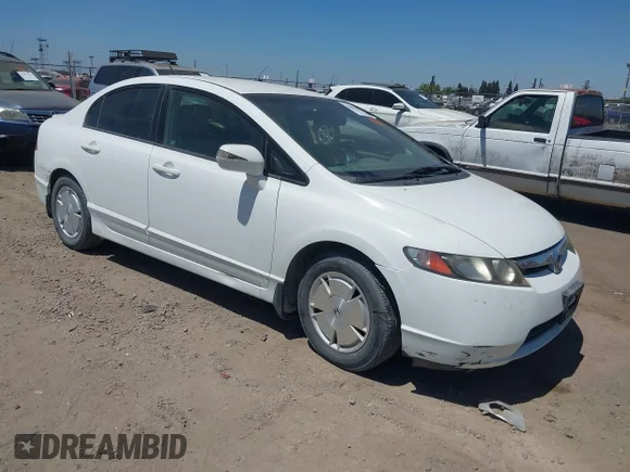 ✅ 2008 Honda Civic • VIN: JHMFA36298S026175 • Lot: 42842018. Listed on IAAI with 229,957 mi. Free auction sales archive from the USA and detailed vehicle history report at DreamBid. Image 1.