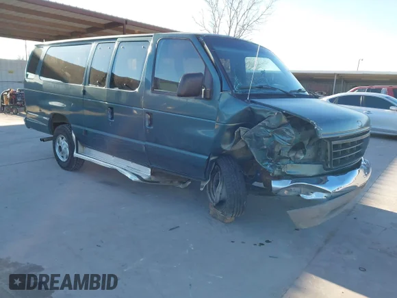 ✅ 1995 Ford Econoline Wagon XL • VIN: 1FBJS31H0SHA13070 • Лот: 44452177. Опубликован ранее на IAAI с пробегом 93 026 миль. Бесплатный доступ к архиву аукционных продаж из США и подробный отчёт об истории автомобиля на DreamBid. Изображение 1.