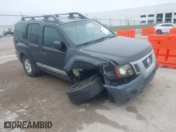 ✅ 2012 Nissan Xterra S • VIN: 5N1AN0NU3CC526221 • Lot: 43066598. Wystawiony na IAAI z przebiegiem 122 377 mil. Bezpłatny archiwum sprzedaży aukcyjnych z USA i szczegółowy raport historii pojazdu na DreamBid. Zdjęcie 1.