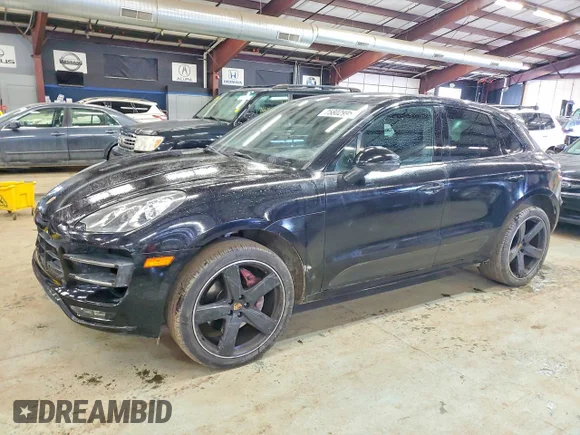 ✅ 2015 Porsche Macan Turbo • VIN: WP1AF2A52FLB99745 • Lot: 75802995. Listed on Copart with 202,135 mi. Free auction sales archive from the USA and detailed vehicle history report at DreamBid. Image 1.