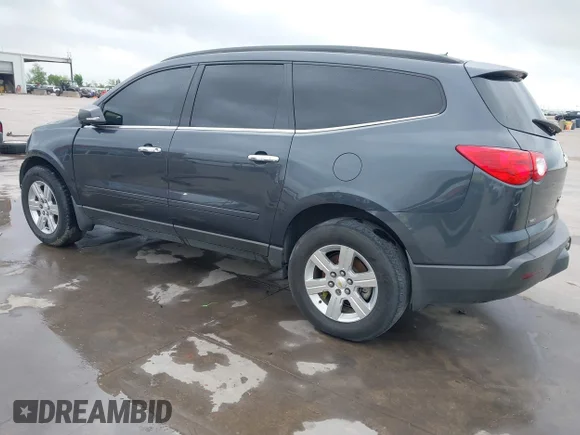 ✅ 2012 Chevrolet Traverse 2LT • VIN: 1GNKVJED3CJ240502 • Лот: 44783460. Опубліковано раніше на IAAI з пробігом 192 426 миль. Безкоштовний доступ до архіву аукціонних продажів зі США та докладний звіт про історію автомобіля на DreamBid. Зображення 3.
