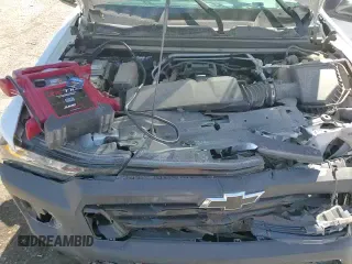 ✅ 2024 Chevrolet Colorado 2WD Work Truck • VIN: 1GCPSBEK5R1198113 • Lot: 82078685. Wystawiony na Copart z przebiegiem 14 025 mil. Bezpłatny archiwum sprzedaży aukcyjnych z USA i szczegółowy raport historii pojazdu na DreamBid. Zdjęcie 15.