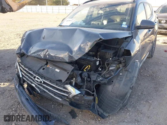 ✅ 2021 Hyundai Tucson SEL • VIN: KM8J33AL3MU299872 • Lot: 43698362. Wystawiony na IAAI z przebiegiem 110 218 mil. Bezpłatny archiwum sprzedaży aukcyjnych z USA i szczegółowy raport historii pojazdu na DreamBid. Zdjęcie 6.