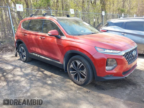✅ 2020 Hyundai Santa Fe Limited • VIN: 5NMS5CAAXLH261434 • Lot: 44840536. Wystawiony na IAAI z przebiegiem 89 167 mil. Bezpłatny archiwum sprzedaży aukcyjnych z USA i szczegółowy raport historii pojazdu na DreamBid. Zdjęcie 1.