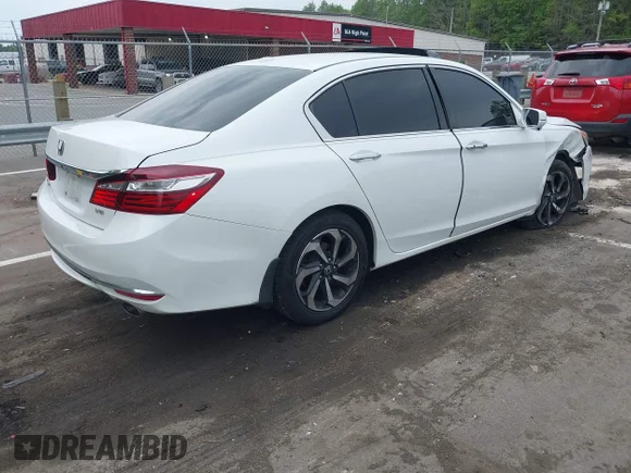 ✅ 2017 Honda Accord EX-L • VIN: 1HGCR3F0XHA003703 • Lot: 45050663. Wystawiony na IAAI z przebiegiem 138 068 mil. Bezpłatny archiwum sprzedaży aukcyjnych z USA i szczegółowy raport historii pojazdu na DreamBid. Zdjęcie 4.