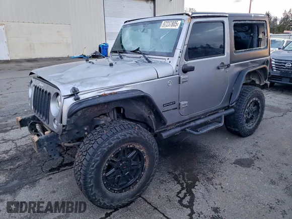✅ 2018 Jeep Wrangler Sport S • VIN: 1C4GJWAG9JL918002 • Lot: 97237805. Wystawiony na Copart z przebiegiem Nie podano. Bezpłatny archiwum sprzedaży aukcyjnych z USA i szczegółowy raport historii pojazdu na DreamBid. Zdjęcie 1.