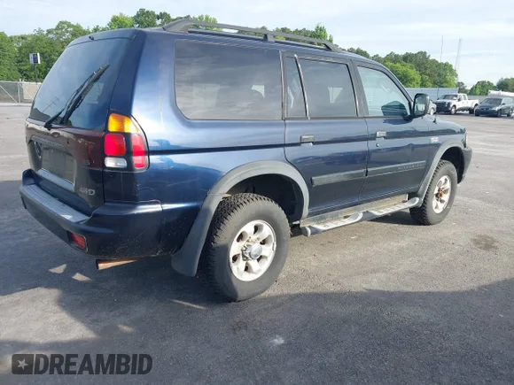 ✅ 2003 Mitsubishi Montero Sport ES • VIN: JA4MT21H03J026504 • Lot: 45240913. Wystawiony na IAAI z przebiegiem 135 639 mil. Bezpłatny archiwum sprzedaży aukcyjnych z USA i szczegółowy raport historii pojazdu na DreamBid. Zdjęcie 4.