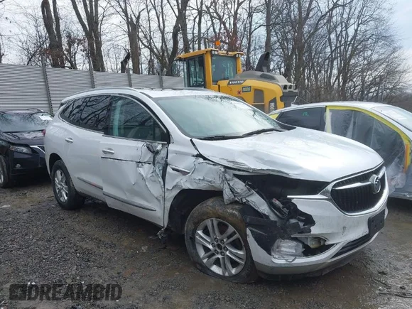 ✅ 2020 Buick Enclave Essence • VIN: 5GAEVAKW4LJ108748 • Лот: 41661528. Опубліковано раніше на IAAI з пробігом 100 191 миль. Безкоштовний доступ до архіву аукціонних продажів зі США та докладний звіт про історію автомобіля на DreamBid. Зображення 1.
