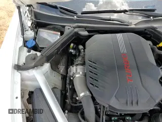 ✅ 2022 Kia Stinger GT1 • VIN: KNAE45LC1N6111042 • Лот: 62233525. Опубликован ранее на Copart с пробегом 28 396 миль. Бесплатный доступ к архиву аукционных продаж из США и подробный отчёт об истории автомобиля на DreamBid. Изображение 16.