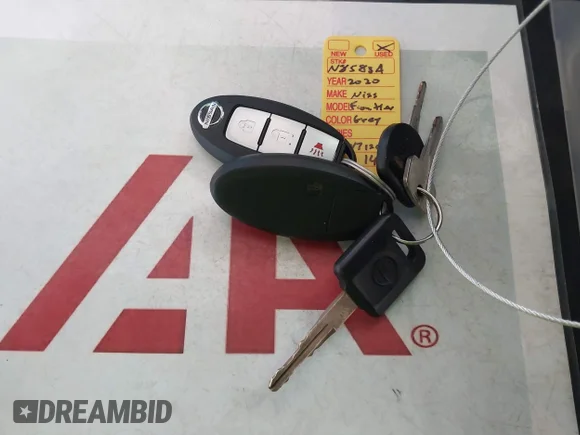 ✅ 2020 Nissan Frontier SV • VIN: 1N6ED0EAXLN712046 • Lot: 44007950. Wystawiony na IAAI z przebiegiem 46 925 mil. Bezpłatny archiwum sprzedaży aukcyjnych z USA i szczegółowy raport historii pojazdu na DreamBid. Zdjęcie 11.
