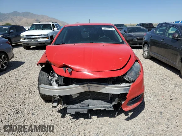 ✅ 2016 Dodge Dart SE • VIN: 1C3CDFAA4GD738712 • Lot: 62399415. Wystawiony na Copart z przebiegiem 247 460 mil. Bezpłatny archiwum sprzedaży aukcyjnych z USA i szczegółowy raport historii pojazdu na DreamBid. Zdjęcie 5.