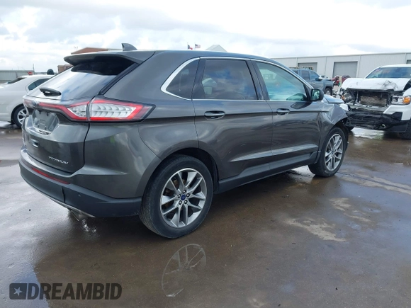 ✅ 2015 Ford Edge Titanium • VIN: 2FMPK3K84FBB03339 • Lot: 44304198. Wystawiony na IAAI z przebiegiem 178 527 mil. Bezpłatny archiwum sprzedaży aukcyjnych z USA i szczegółowy raport historii pojazdu na DreamBid. Zdjęcie 4.