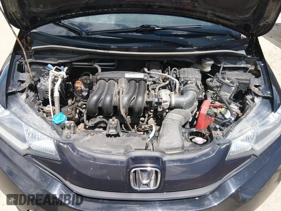 ✅ 2015 Honda Fit LX • VIN: 3HGGK5G55FM766367 • Lot: 45388376. Listed on IAAI with 183,407 mi. Free auction sales archive from the USA and detailed vehicle history report at DreamBid. Image 10.