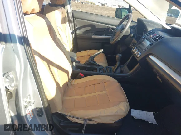 ✅ 2015 Subaru Impreza 2.0i • VIN: JF1GPAA69FG200481 • Lot: 44558670. Listed on IAAI with 44,003 mi. Free auction sales archive from the USA and detailed vehicle history report at DreamBid. Image 5.
