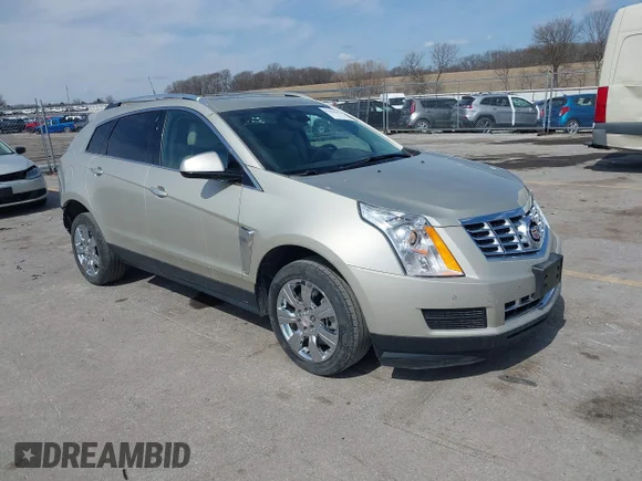 ✅ 2015 Cadillac SRX Luxury Collection • VIN: 3GYFNEE32FS638242 • Lot: 41866683. Wystawiony na IAAI z przebiegiem 32 277 mil. Bezpłatny archiwum sprzedaży aukcyjnych z USA i szczegółowy raport historii pojazdu na DreamBid. Zdjęcie 1.