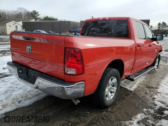 ✅ 2020 Ram 1500 SLT • VIN: 1C6RR6TTXLS135931 • Лот: 37934683. Опубліковано раніше на Copart з пробігом 44 856 миль. Безкоштовний доступ до архіву аукціонних продажів зі США та докладний звіт про історію автомобіля на DreamBid. Зображення 3.