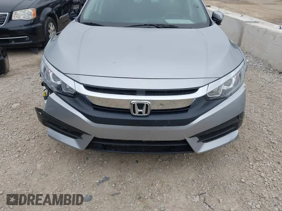 ✅ 2017 Honda Civic LX • VIN: 19XFC2F55HE044997 • Lot: 45365243. Wystawiony na IAAI z przebiegiem 137 791 mil. Bezpłatny archiwum sprzedaży aukcyjnych z USA i szczegółowy raport historii pojazdu na DreamBid. Zdjęcie 6.