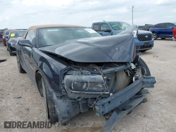 ✅ 2014 Chevrolet Camaro LT • VIN: 2G1FC3D31E9186628 • Лот: 45113117. Опубліковано раніше на IAAI з пробігом 107 576 миль. Безкоштовний доступ до архіву аукціонних продажів зі США та докладний звіт про історію автомобіля на DreamBid. Зображення 1.