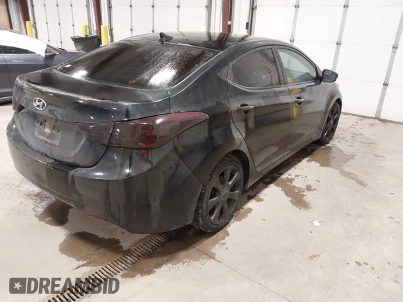 ✅ 2011 Hyundai Elantra GLS • VIN: 5NPDH4AEXBH049269 • Lot: 44107855. Wystawiony na IAAI z przebiegiem 116 041 mil. Bezpłatny archiwum sprzedaży aukcyjnych z USA i szczegółowy raport historii pojazdu na DreamBid. Zdjęcie 4.