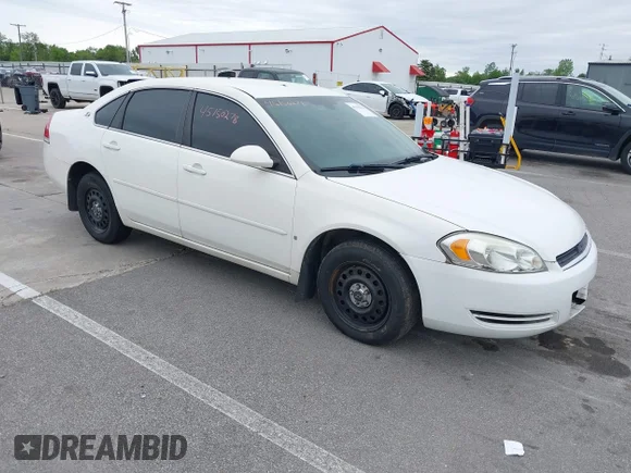 ✅ 2008 Chevrolet Impala Police Unmarked Police • VIN: 2G1WS553681368664 • Lot: 45150278. Wystawiony na IAAI z przebiegiem 146 465 mil. Bezpłatny archiwum sprzedaży aukcyjnych z USA i szczegółowy raport historii pojazdu na DreamBid. Zdjęcie 1.