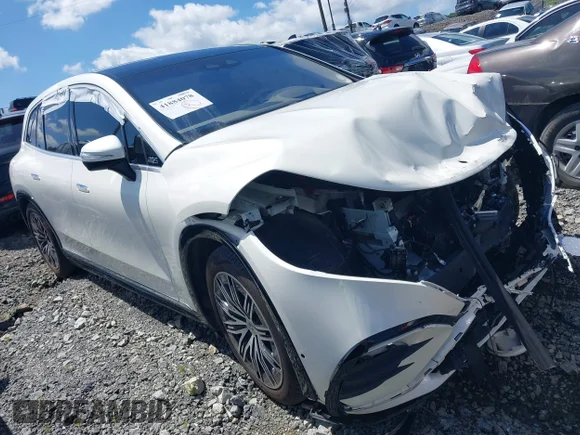 ✅ 2023 Mercedes-Benz EQS 580 • VIN: 4JGDM4EB5PA011521 • Lot: 41884078. Wystawiony na IAAI z przebiegiem Nie podano. Bezpłatny archiwum sprzedaży aukcyjnych z USA i szczegółowy raport historii pojazdu na DreamBid. Zdjęcie 1.