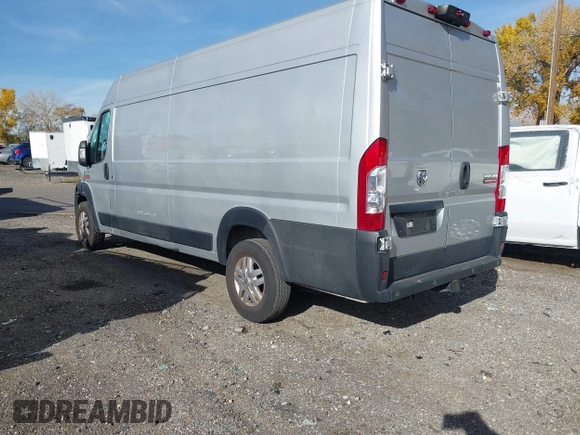 ✅ 2020 Ram ProMaster Cargo • VIN: 3C6URVJG4LE113243 • Lot: 43644736. Wystawiony na IAAI z przebiegiem 144 586 mil. Bezpłatny archiwum sprzedaży aukcyjnych z USA i szczegółowy raport historii pojazdu na DreamBid. Zdjęcie 3.