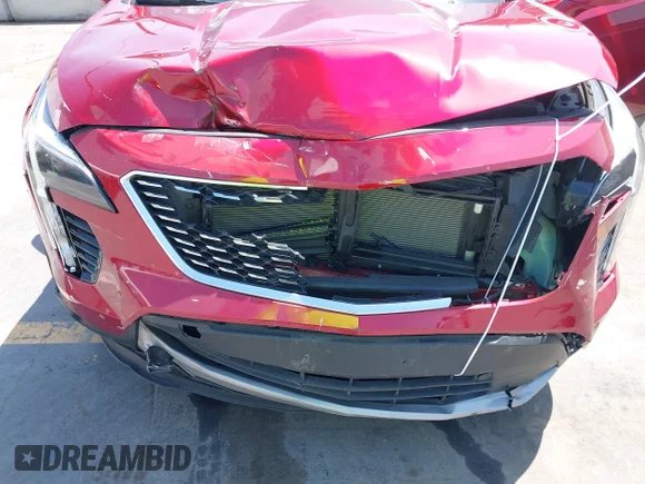 ✅ 2021 Cadillac XT4 FWD Premium Luxury • VIN: 1GYFZCR48MF004849 • Lot: 42131896. Wystawiony na IAAI z przebiegiem 9 864 mil. Bezpłatny archiwum sprzedaży aukcyjnych z USA i szczegółowy raport historii pojazdu na DreamBid. Zdjęcie 6.