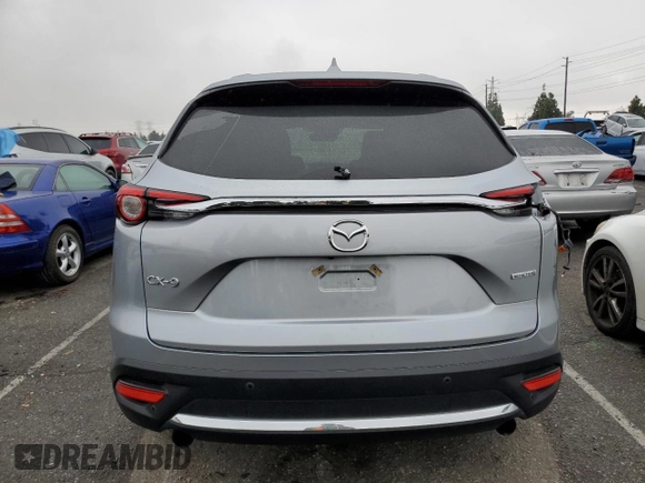 ✅ 2021 Mazda CX-9 Grand Touring • VIN: JM3TCADY2M0517971 • Lot: 73366932. Wystawiony na Copart z przebiegiem Nie podano. Bezpłatny archiwum sprzedaży aukcyjnych z USA i szczegółowy raport historii pojazdu na DreamBid. Zdjęcie 6.