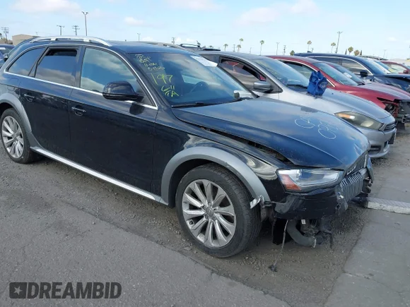 2016 Audi allroad A4 Premium Plus
