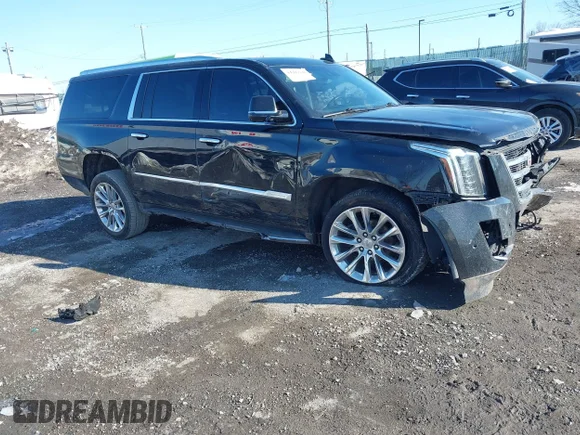 ✅ 2020 Cadillac Escalade ESV Luxury • VIN: 1GYS3HKJ6LR143260 • Lot: 44289446. Wystawiony na IAAI z przebiegiem 83 635 mil. Bezpłatny archiwum sprzedaży aukcyjnych z USA i szczegółowy raport historii pojazdu na DreamBid. Zdjęcie 1.