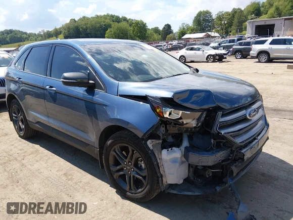 ✅ 2018 Ford Edge SEL • VIN: 2FMPK4J83JBC54463 • Лот: 45160896. Опубликован ранее на IAAI с пробегом 86 264 миль. Бесплатный доступ к архиву аукционных продаж из США и подробный отчёт об истории автомобиля на DreamBid. Изображение 1.
