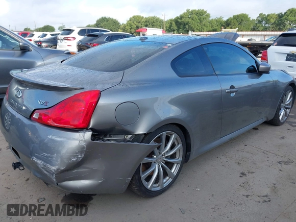 ✅ 2008 Infiniti G37 Journey • VIN: JNKCV64E98M127243 • Lot: 42475831. Wystawiony na IAAI z przebiegiem 178 908 mil. Bezpłatny archiwum sprzedaży aukcyjnych z USA i szczegółowy raport historii pojazdu na DreamBid. Zdjęcie 4.