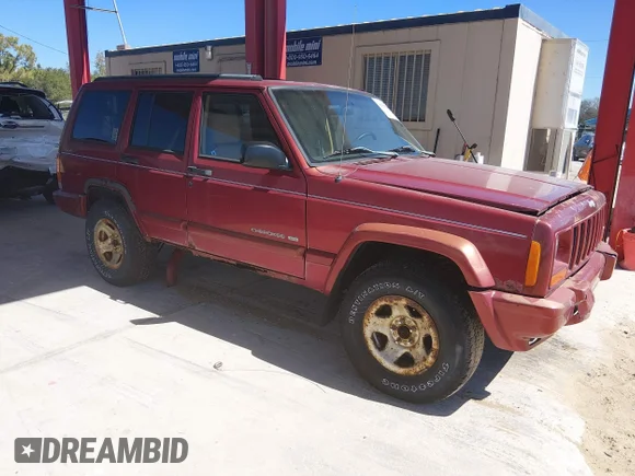 ✅ 1998 Jeep Cherokee Sport • VIN: 1J4FJ68S5WL140482 • Lot: 44458813. Wystawiony na IAAI z przebiegiem 189 858 mil. Bezpłatny archiwum sprzedaży aukcyjnych z USA i szczegółowy raport historii pojazdu na DreamBid. Zdjęcie 1.