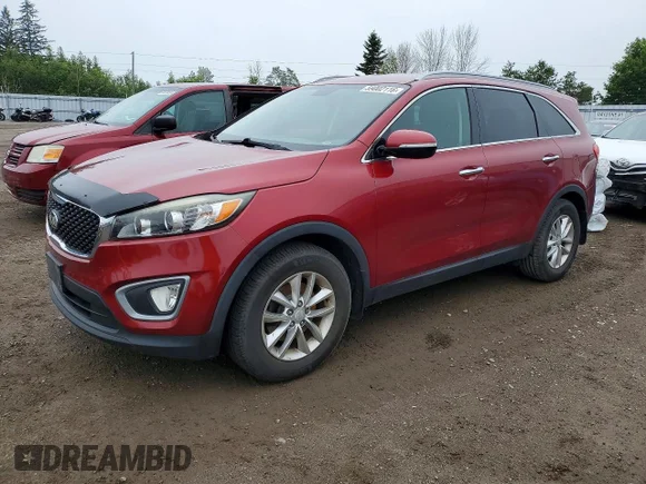 ✅ 2016 Kia Sorento LX • VIN: 5XYPG4A35GG083827 • Lot: 59002116. Wystawiony na Copart z przebiegiem 149 805 km. Bezpłatny archiwum sprzedaży aukcyjnych z USA i szczegółowy raport historii pojazdu na DreamBid. Zdjęcie 1.