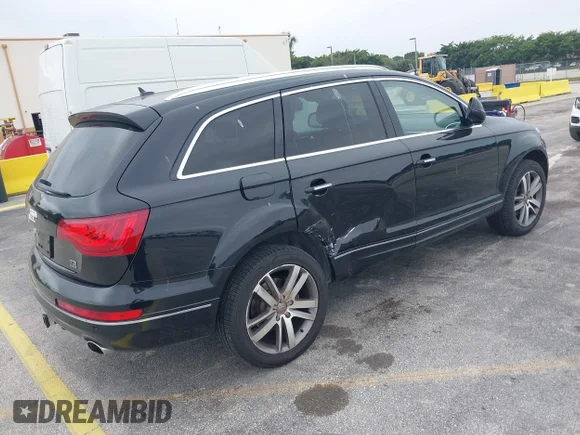 ✅ 2013 Audi Q7 Premium Plus • VIN: WA1LMAFE8DD003019 • Лот: 44283155. Опубліковано раніше на IAAI з пробігом 81 248 миль. Безкоштовний доступ до архіву аукціонних продажів зі США та докладний звіт про історію автомобіля на DreamBid. Зображення 4.