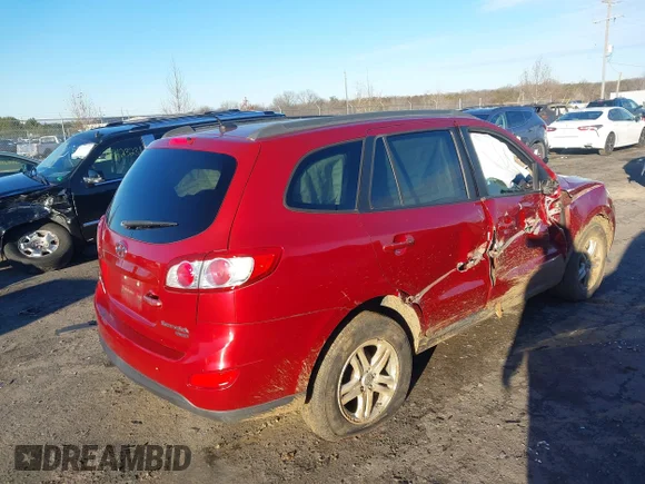 ✅ 2011 Hyundai Santa Fe GLS • VIN: 5XYZGDAB0BG058374 • Lot: 44117697. Wystawiony na IAAI z przebiegiem 167 513 mil. Bezpłatny archiwum sprzedaży aukcyjnych z USA i szczegółowy raport historii pojazdu na DreamBid. Zdjęcie 4.