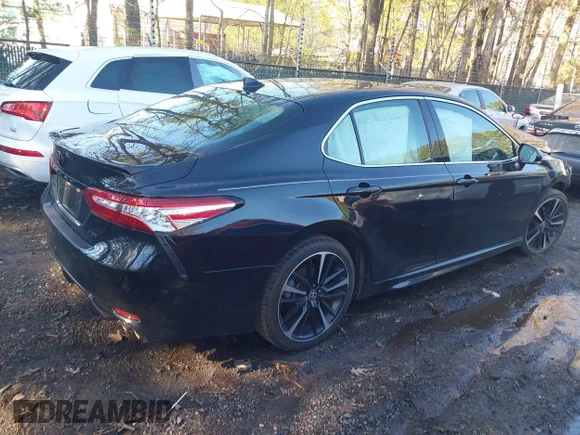 ✅ 2020 Toyota Camry XSE • VIN: 4T1K61AK7LU507497 • Lot: 44595713. Wystawiony na IAAI z przebiegiem 42 034 mil. Bezpłatny archiwum sprzedaży aukcyjnych z USA i szczegółowy raport historii pojazdu na DreamBid. Zdjęcie 4.