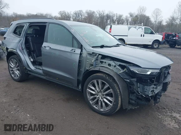 ✅ 2020 Cadillac XT6 AWD Sport • VIN: 1GYKPGRSXLZ103373 • Lot: 44778935. Listed on IAAI with 92,819 mi. Free auction sales archive from the USA and detailed vehicle history report at DreamBid. Image 1.