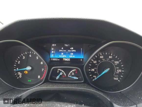 ✅ 2018 Ford Focus SE • VIN: 1FADP3FE6JL278327 • Lot: 43721527. Wystawiony na IAAI z przebiegiem 118 052 mil. Bezpłatny archiwum sprzedaży aukcyjnych z USA i szczegółowy raport historii pojazdu na DreamBid. Zdjęcie 7.