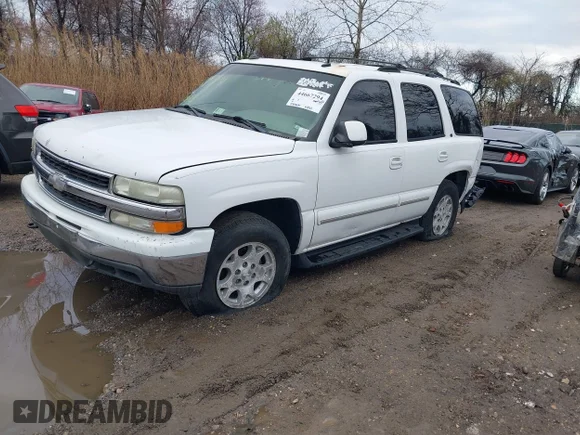 ✅ 2004 Chevrolet Tahoe Z71 • VIN: 1GNEK13Z14R150207 • Lot: 44667294. Wystawiony na IAAI z przebiegiem 290 610 mil. Bezpłatny archiwum sprzedaży aukcyjnych z USA i szczegółowy raport historii pojazdu na DreamBid. Zdjęcie 2.