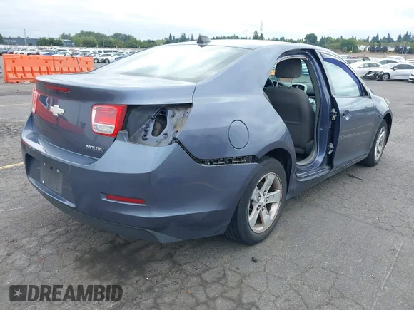 ✅ 2013 Chevrolet Malibu LS • VIN: 1G11B5SA0DF154981 • Lot: 43159668. Wystawiony na IAAI z przebiegiem 114 580 mil. Bezpłatny archiwum sprzedaży aukcyjnych z USA i szczegółowy raport historii pojazdu na DreamBid. Zdjęcie 4.