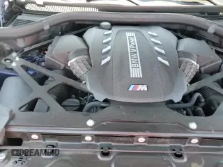 ✅ 2022 BMW X5 M • VIN: 5YMJU0C05N9M64142 • Lot: 54516885. Listed on Copart with 21,356 mi. Free auction sales archive from the USA and detailed vehicle history report at DreamBid. Image 16.