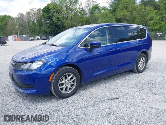 ✅ 2021 Chrysler Voyager LX • VIN: 2C4RC1CG1MR568492 • Лот: 45190972. Опубліковано раніше на IAAI з пробігом 82 597 миль. Безкоштовний доступ до архіву аукціонних продажів зі США та докладний звіт про історію автомобіля на DreamBid. Зображення 2.